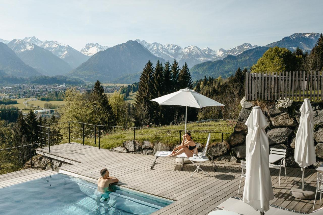 Der Jaegersberg Apartment Fischen im Allgaeu Exterior photo